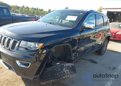 2020 Jeep Grand Cherokee Limited 4X4 из США, поврежденный, VIN 1C4RJFBG6LC225673